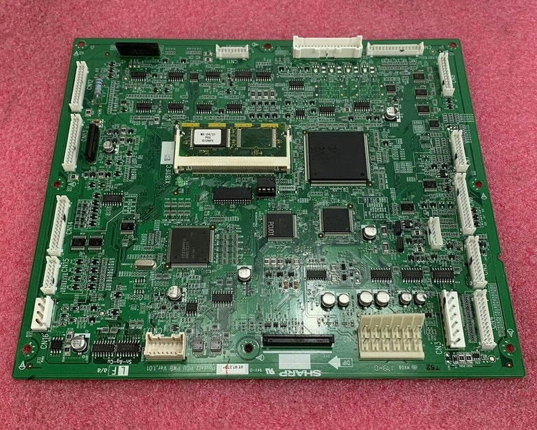 Sharp Pastel2 PCU PWB VER 1.01 Flash LV Board for MX-3100N