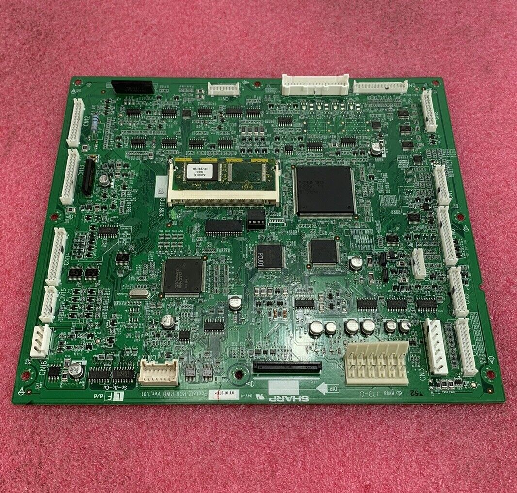 Sharp Pastel2 PCU PWB VER 1.01 Flash LV Board for MX-3100N