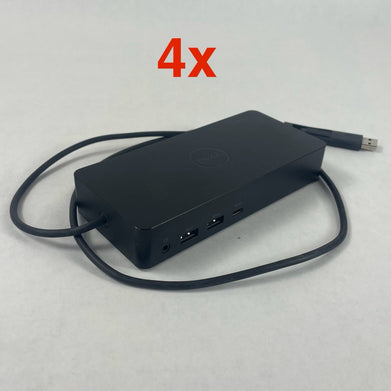 Dell Docking Station D6000 No Power Adaptor Lot of 4