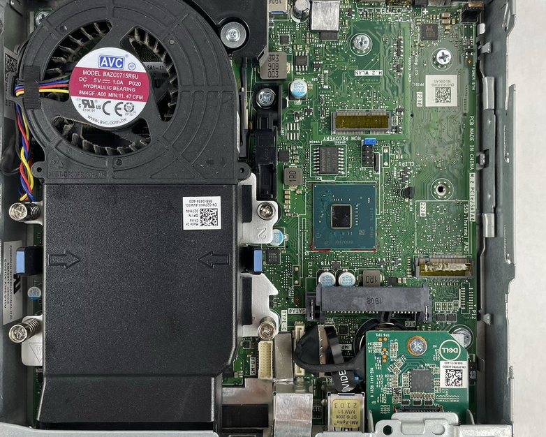 Dell Optiplex 7070 Micro i5-9500T 2.20 GHz 8 GB RAM W/AC No SSD/OS