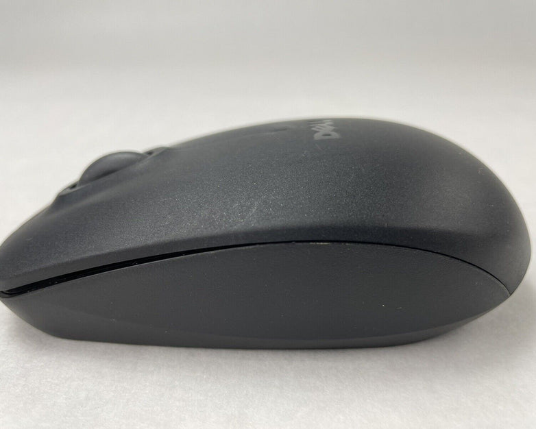 Dell MS111-L/MS111-L(B) USB Wired Optical Mouse Black with Scroll Wheel Lot of 4