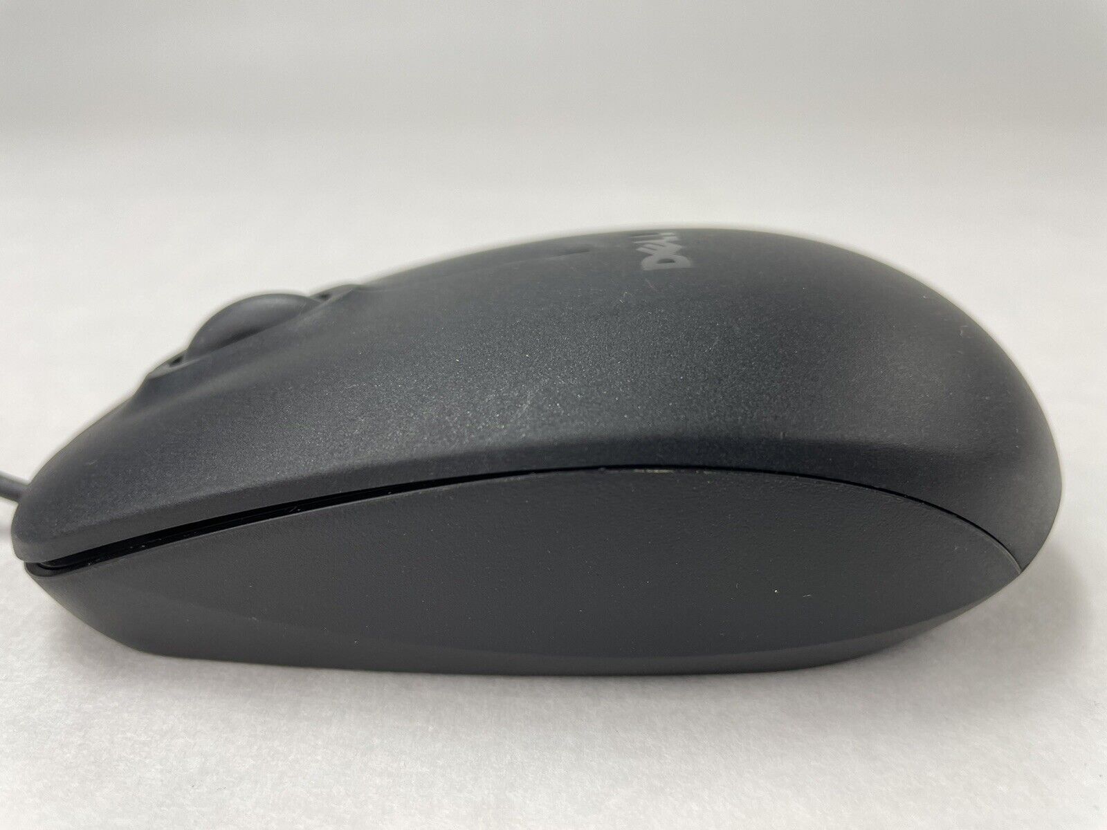 Dell MS111-L/MS111-L(B) USB Wired Optical Mouse Black with Scroll Wheel Lot of 4