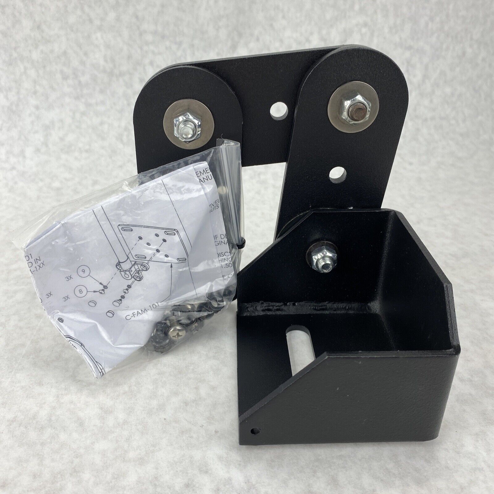 Havis C-FAM-105 Installation Flex Arm Mount DEVMT UNVMT FLEX INSE 13-16