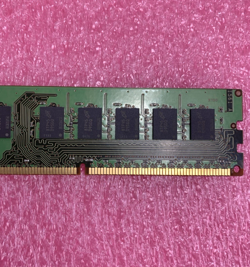 Micron 8GB 2RX8 PC3L 12800E 11 13 E3 ECC  MT18KSF1G72AZ 1G6P1ZF6