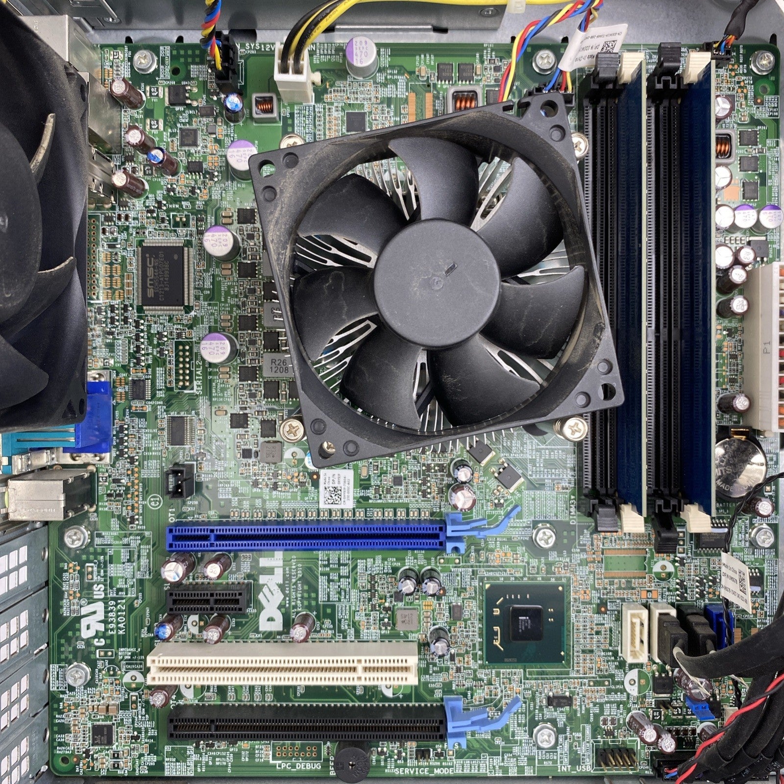 Dell OptiPlex 790 MT Intel Quad Core i5-2400 3.10GHz 4GB RAM No HDD No OS