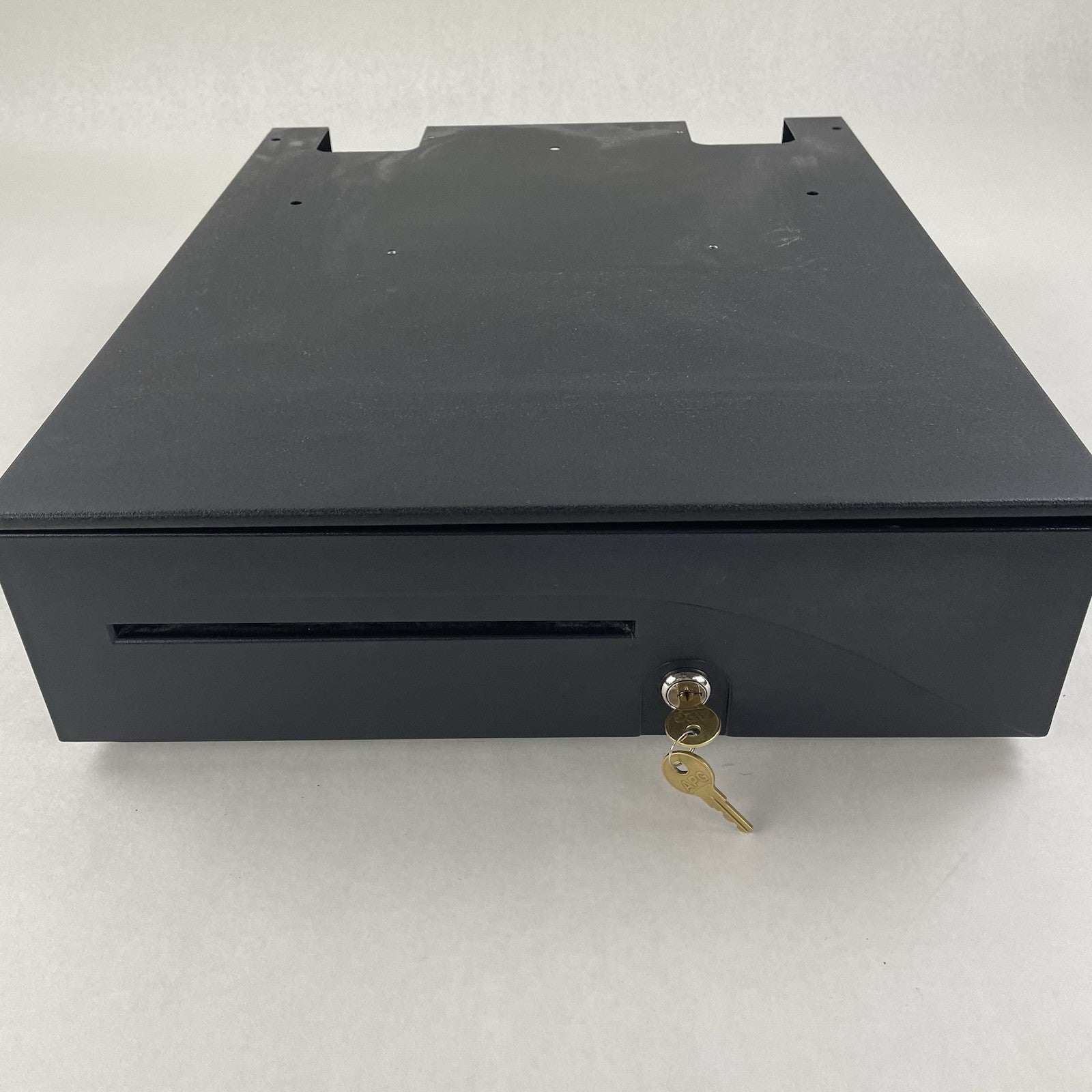 APG Series Cash Drawer 100 T320- BL1616  w/ Til & Key