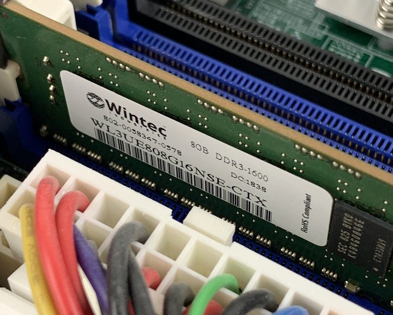 Citrix 512-2 Netscaler SD-WAN  8 GB RAM Factory Reset No SSD