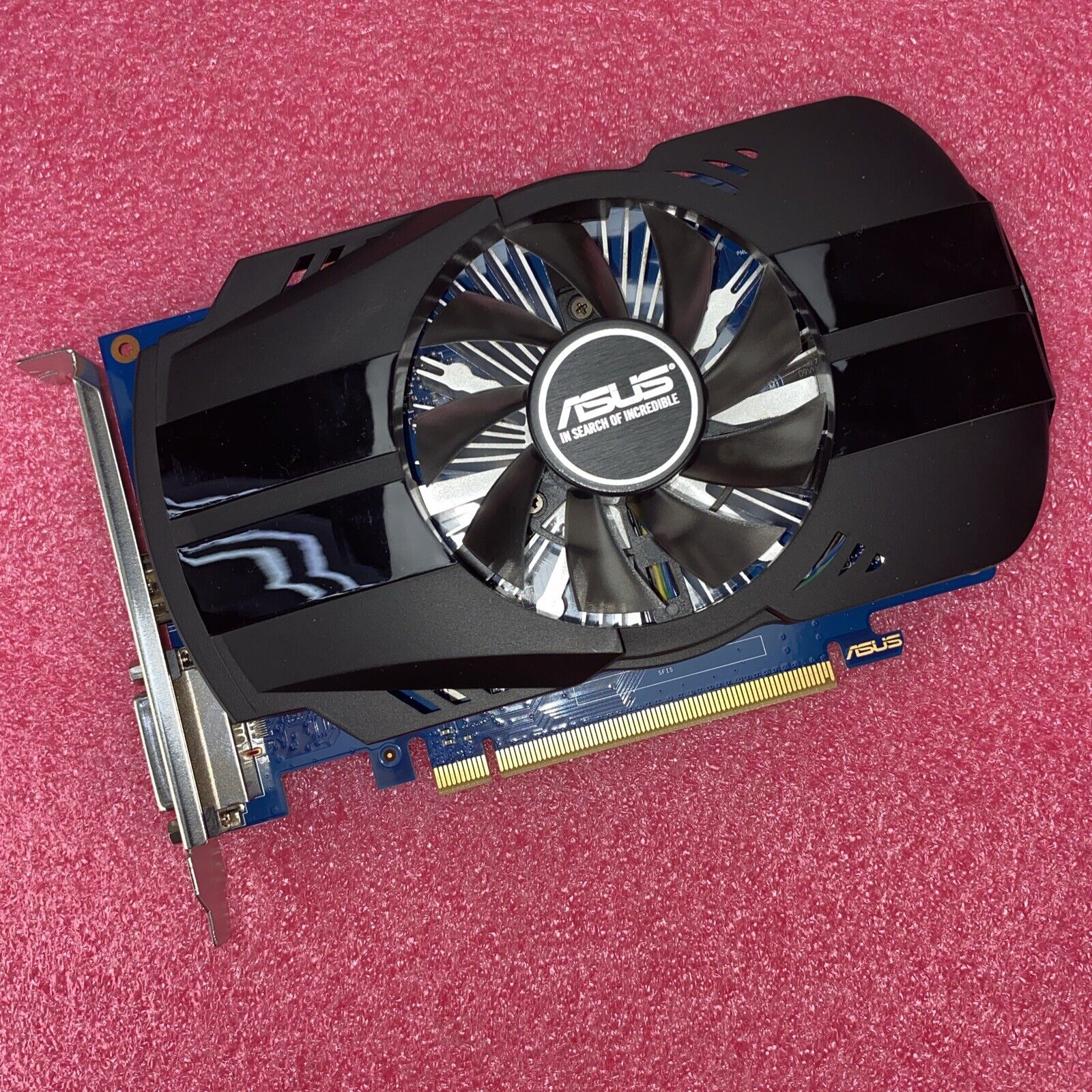 Asus GeForce GT1030 2GB GDDR5 OC Edition Graphic Card PH-GT1030-O2G