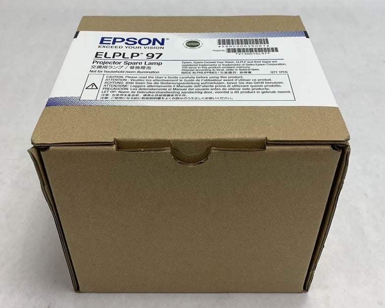 Epson ELPLP 97 OEM Projector Spare Lamp - New Sealed