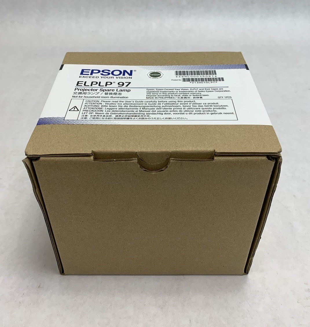 Epson ELPLP 97 OEM Projector Spare Lamp - New Sealed1
