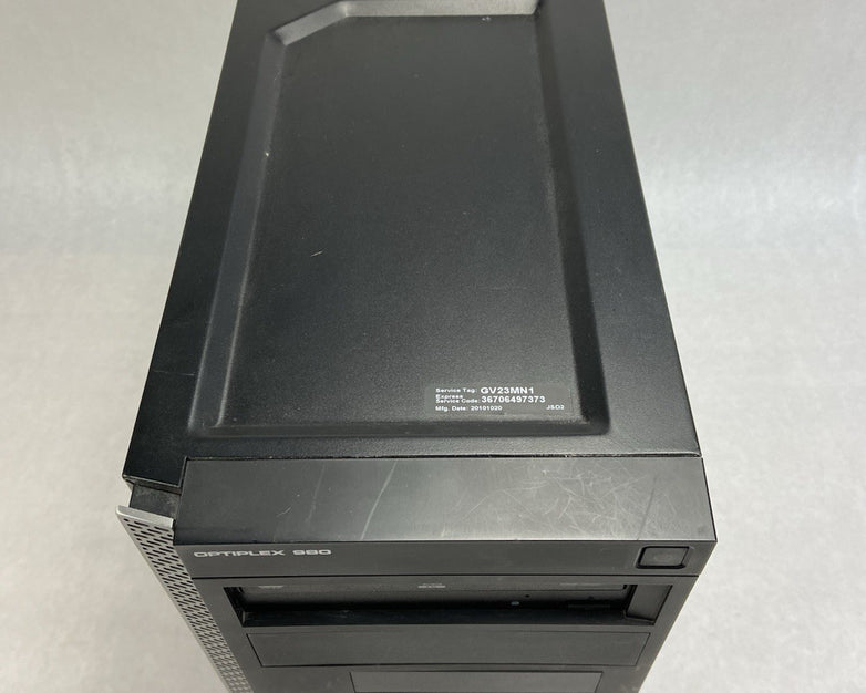 Dell Optiplex 980 MT Intel Core i5-650 3.2GHz 4GB RAM No HDD No OS