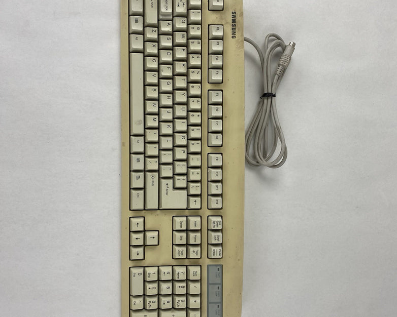 Samsung SEM-DT35 Keyboard Tested