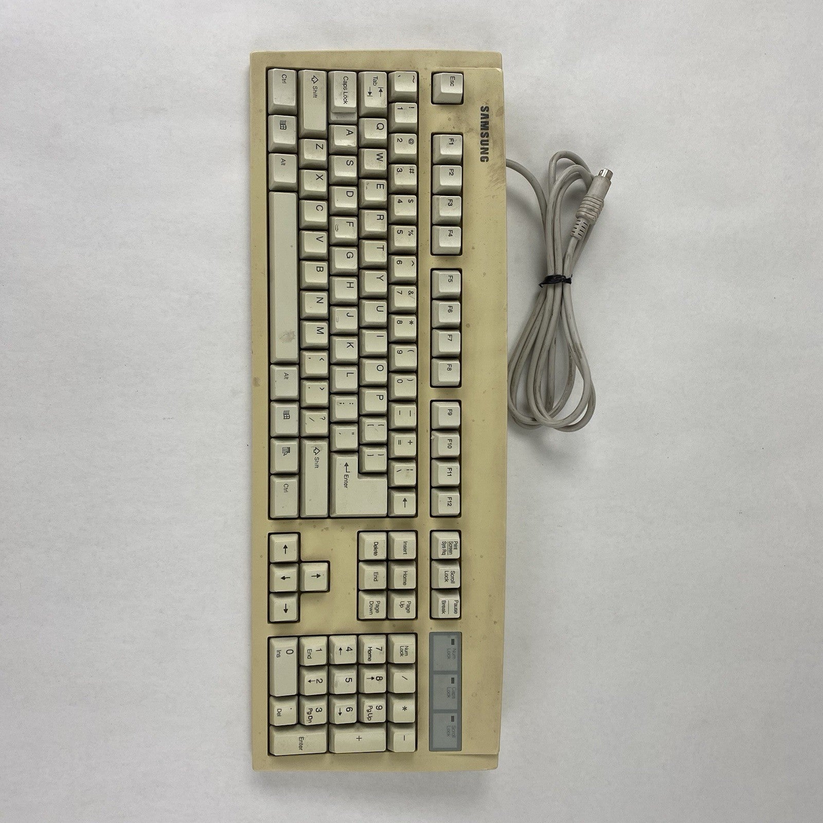 Samsung SEM-DT35 Keyboard Tested2