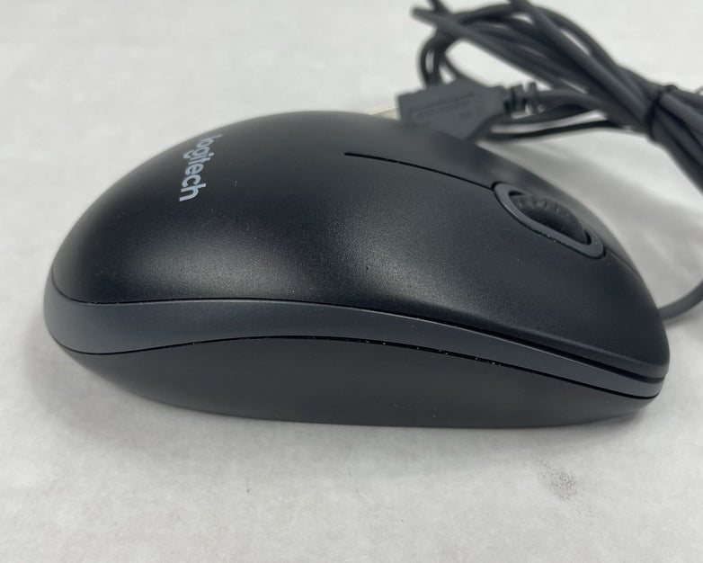 Logitech Wired USB Optical Mouse M-U0026 Lot of 10