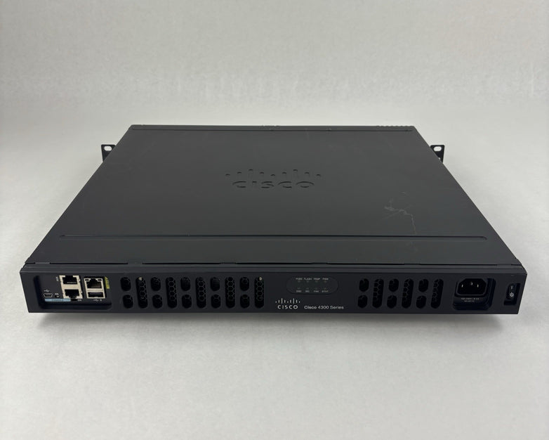 Cisco ISR4331/K9 Router ISR4331 Tested Reset No OS No Licenses