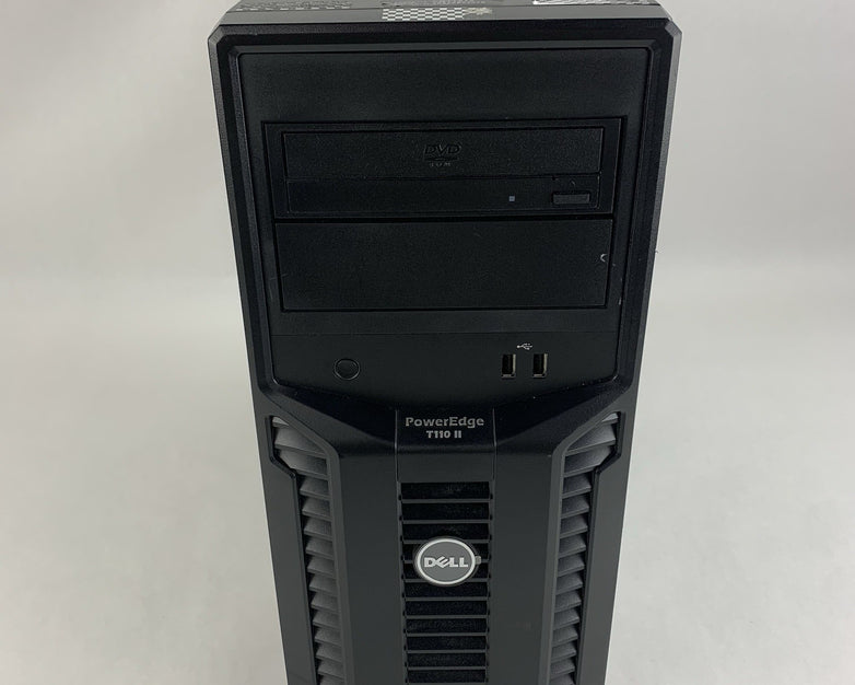 Dell PowerEdge T110 II Tower Xeon E3-1230 3.3 GHz 3 GB RAM No OS No HDD