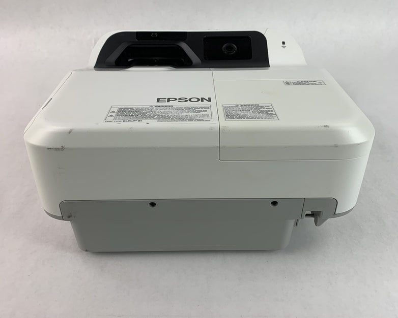 Epson PowerLite 695Wi H740A LCD Lamp Projector 2752 Lamp Hours - No Remote