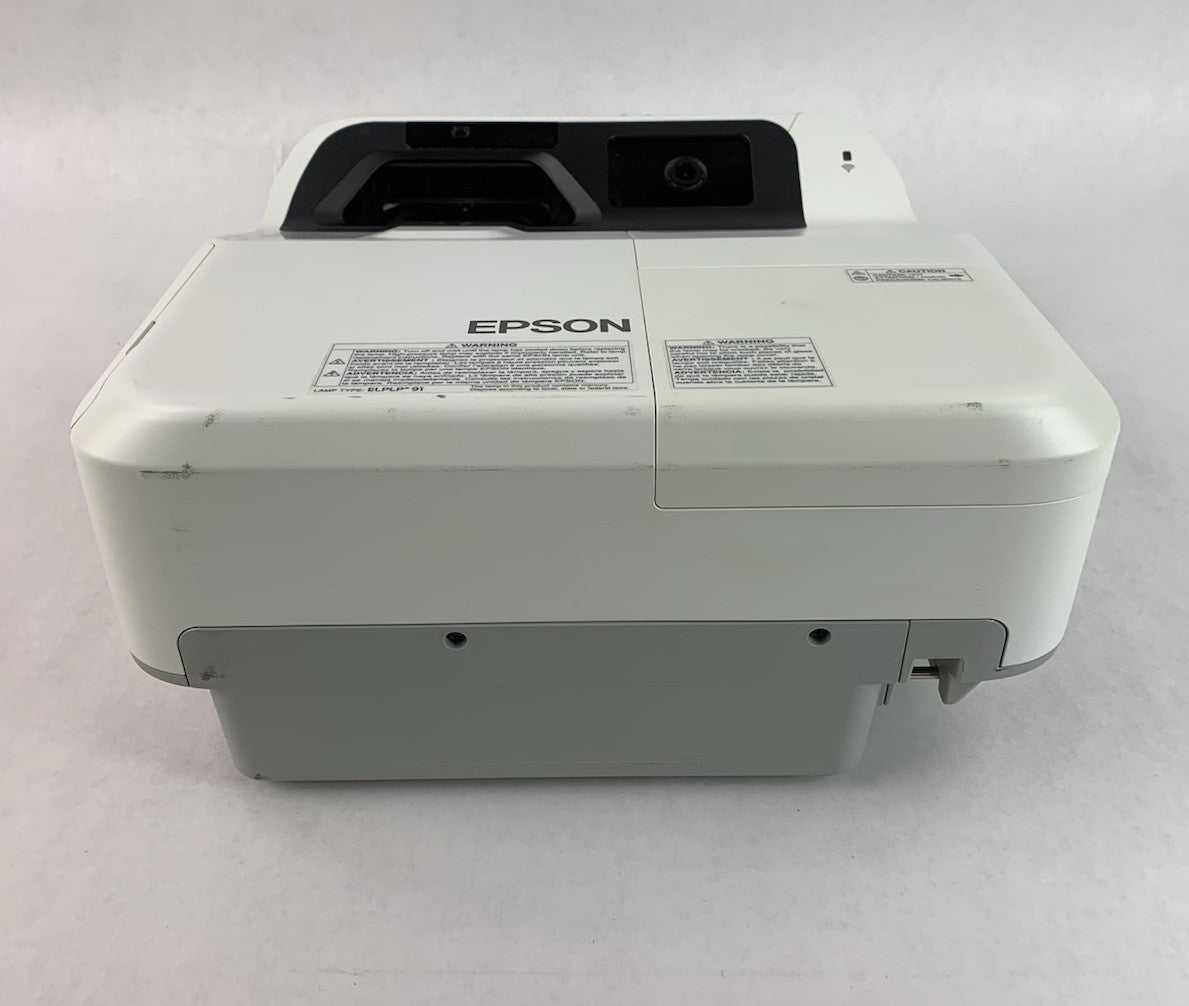 Epson PowerLite 695Wi H740A LCD Lamp Projector 2752 Lamp Hours - No Remote1