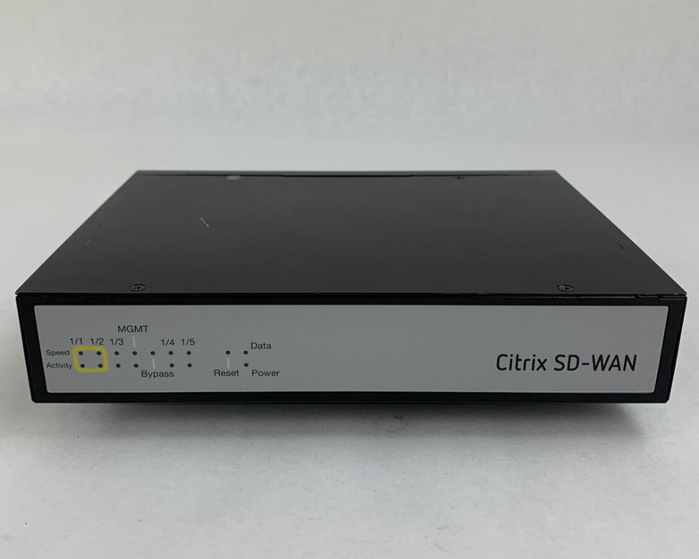 Citrix Systems NS-SDW-210 SD-WAN Tested Reset NO Antenna NO AC Adapter