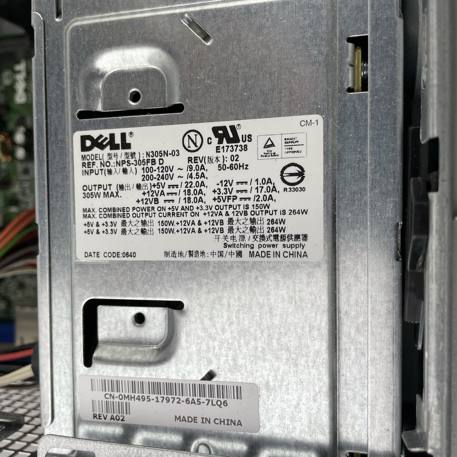 DELL Dimension Athlon E521 AMD 64 x2 3800+ GHz 2 GB RAM No HDD No OS