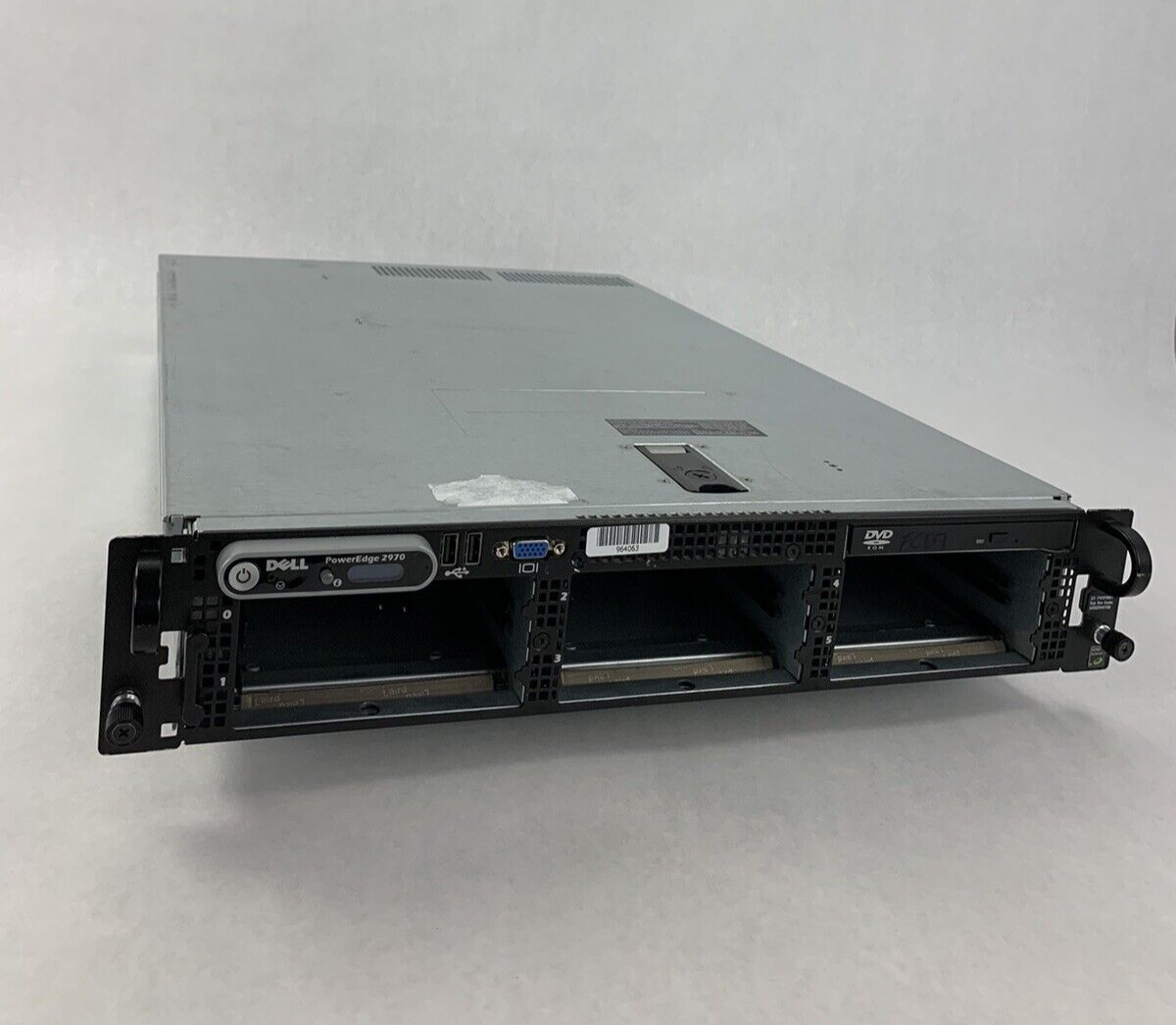 Dell PowerEdge 2970 2x Opteron 2386 2.5 GHz 32 GB RAM No OS No HDD