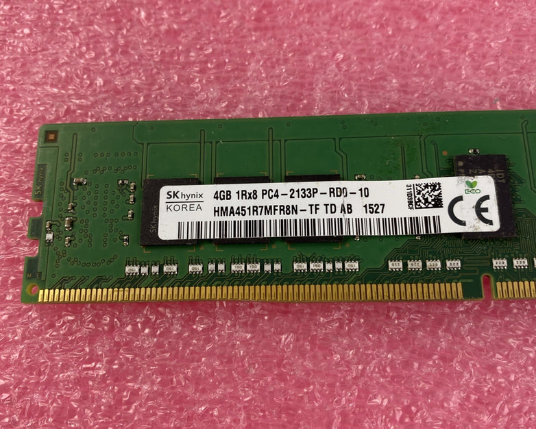 SK Hynix 4GB DDR4 PC4-2133P Desktop Memory Ram HMA451R7MFR8N-TF - Lot of 2