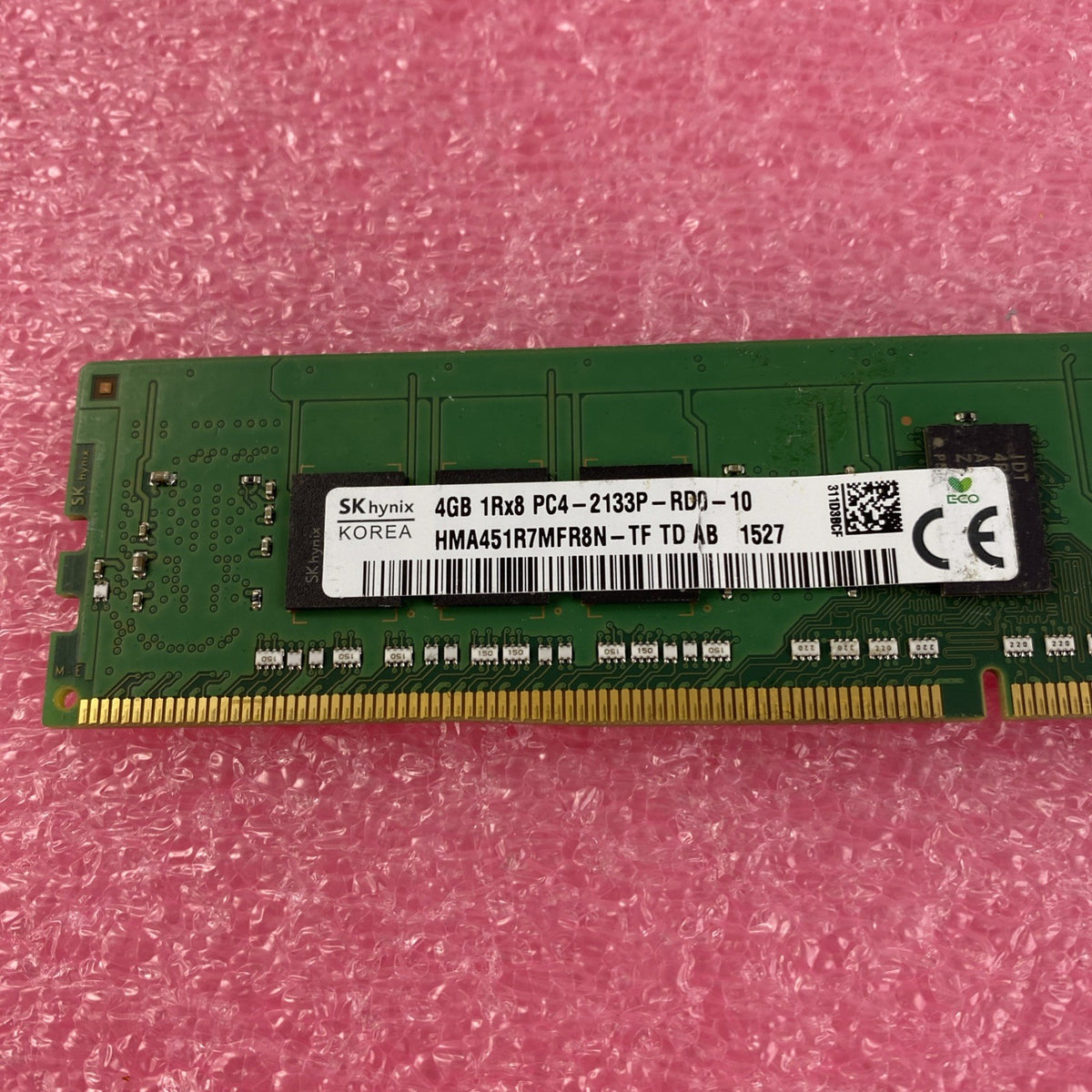 SK Hynix 4GB DDR4 PC4-2133P Desktop Memory Ram HMA451R7MFR8N-TF - Lot of 27