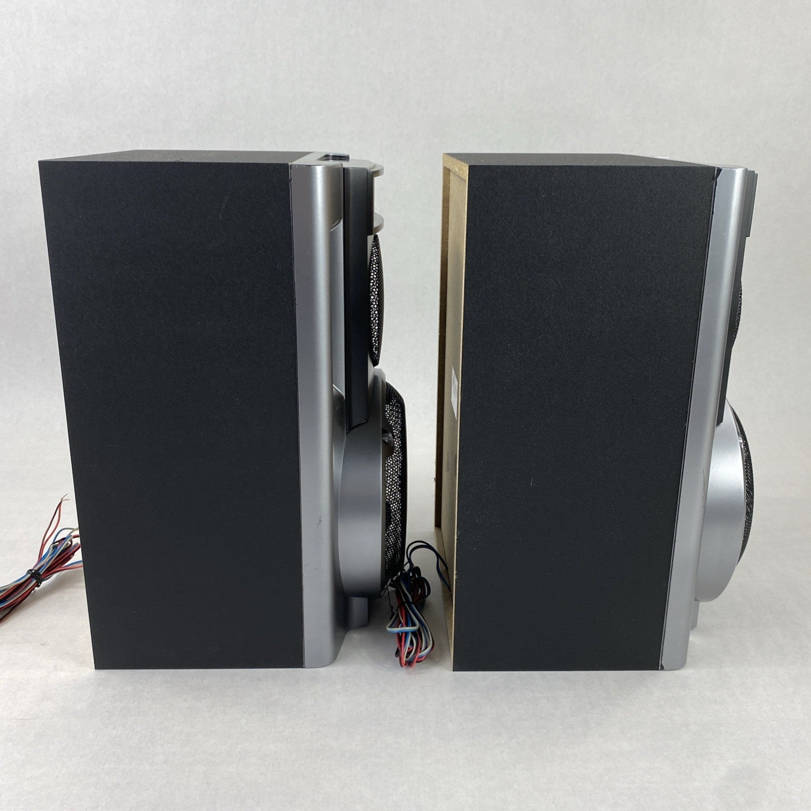 Sony HCD-EC70 Compact Disc Deck Receiver w/ Speakers - Parts or Repair