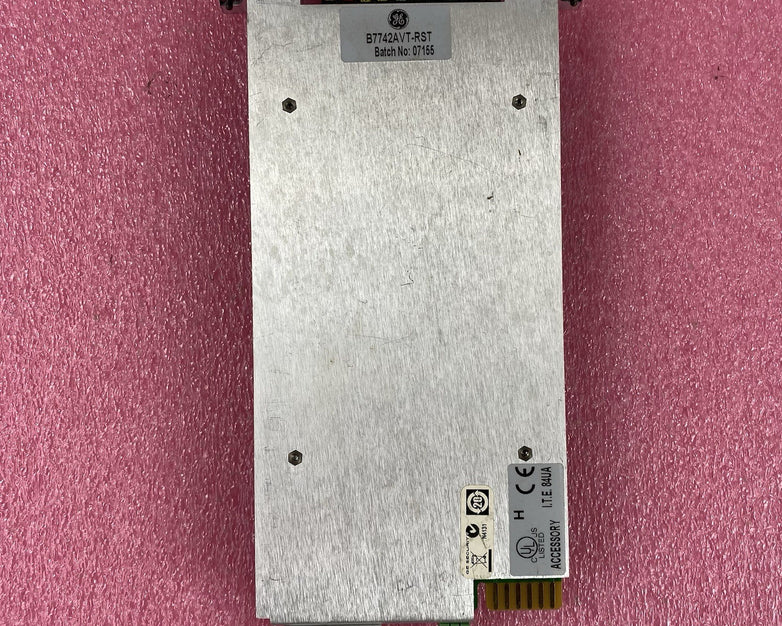 GE Security Fiber Options B7742AVT-RST Digital Audio/Video Transmitter