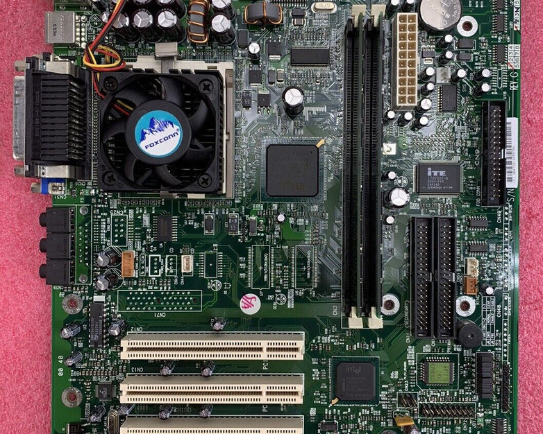 S 304733-S259766 Motherboard Intel Celeron 512MB RAM with I/O Shield