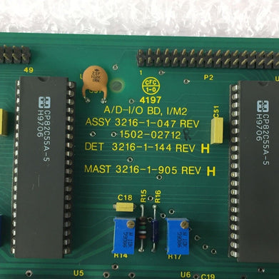 LEACH 3216-1-047 A/D-I/O Board I/M2