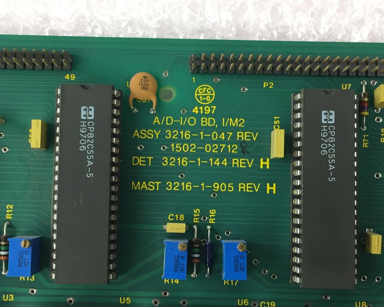LEACH 3216-1-047 A/D-I/O Board I/M2