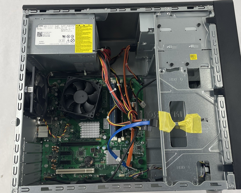 Dell Inspiron 570 MT AMD Athlon 2 X2 250 3.00 GHz 4 GB RAM No HDD/OS