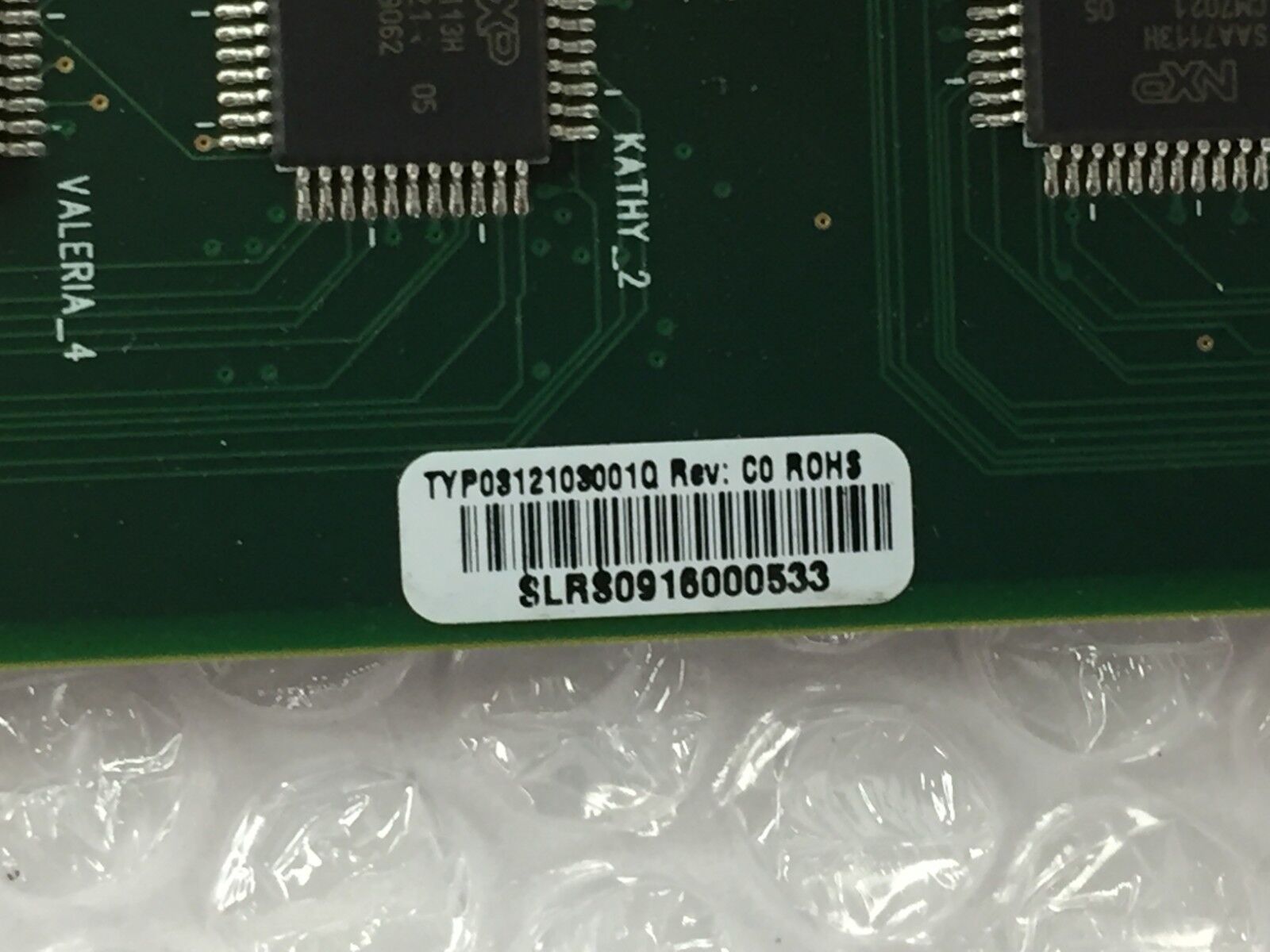 NXP Tri Media PNX1300EH/G Digital Media Processor Board
