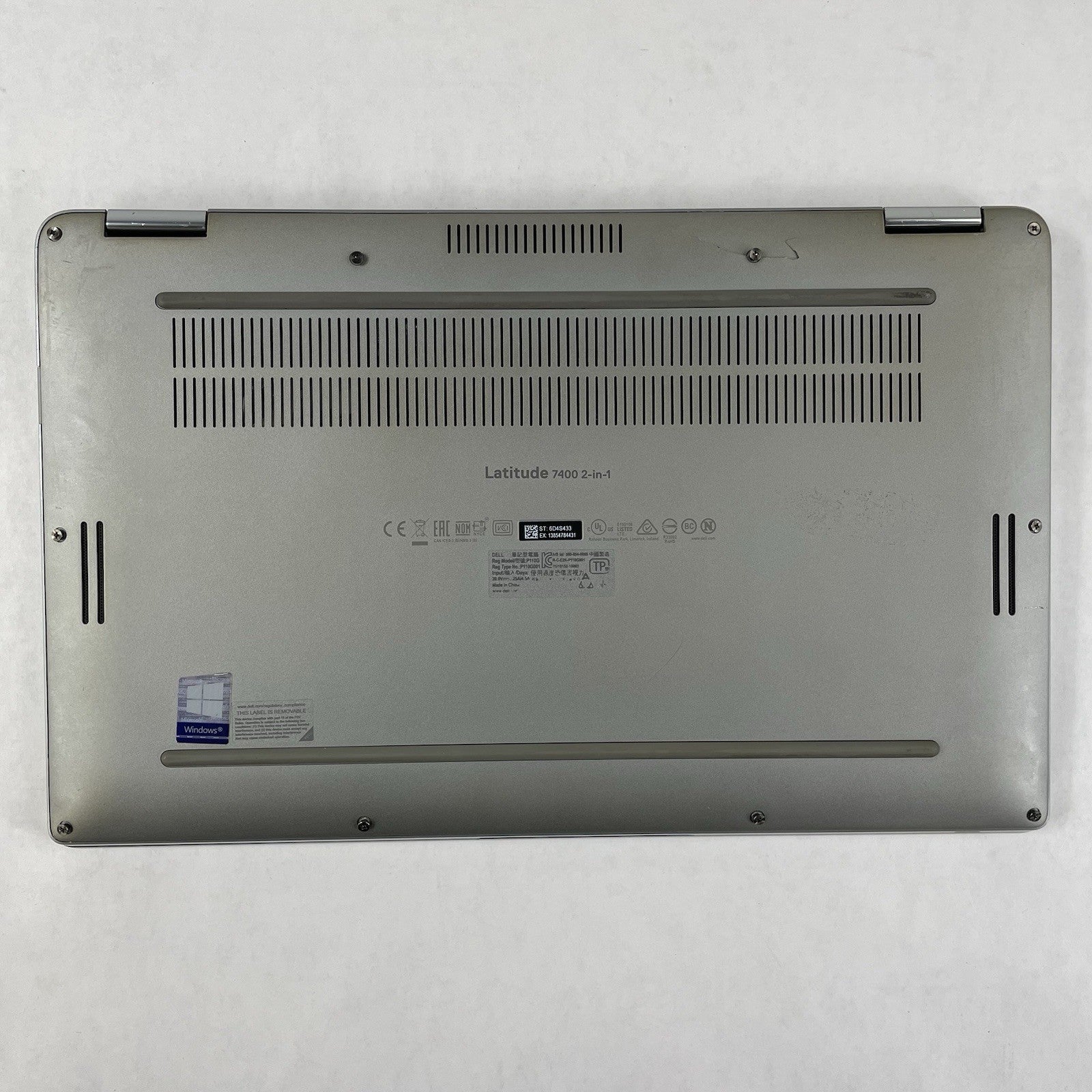 Dell Latitude 7400 2-in-1 14" i7-8665U 1.90 GHz 16 GB RAM No SSD/OS/AC16