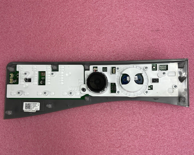 Whirlpool Washer Touchpad Control Panel W10635629