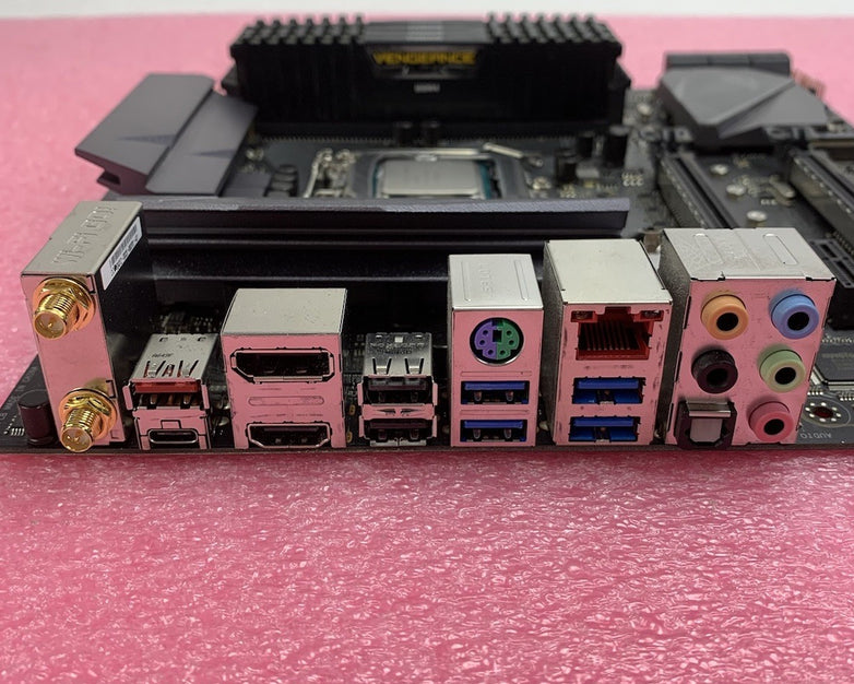 ASUS Strix Z270G Gamming Motherboard Intel Core i7-6700K 4GHz 16GB RAM w/ Shield