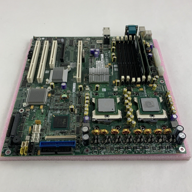 Intel SE7520BD2 Server Motherboard 2x Xeon 3.6 GHz 4 GB RAM Tested No IO Shield
