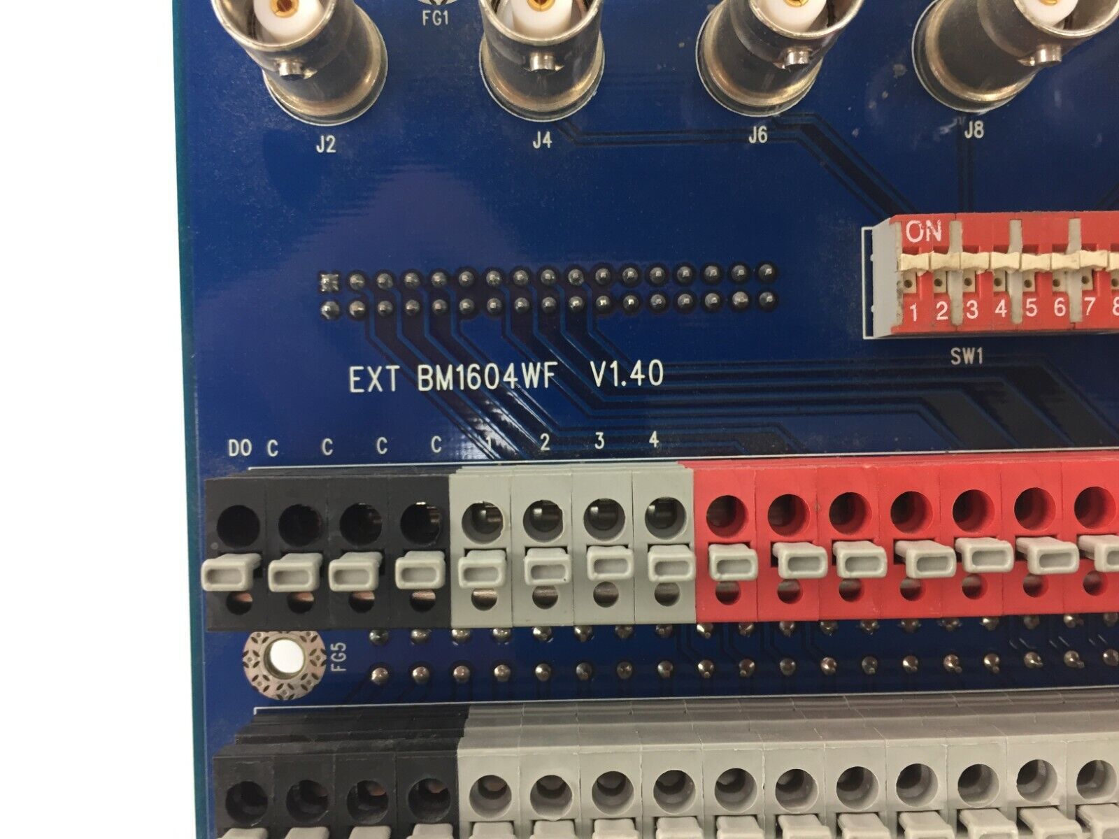 16/08CH 120FPS V1.11 Card + EXT B1604WF V1.40 with Cable