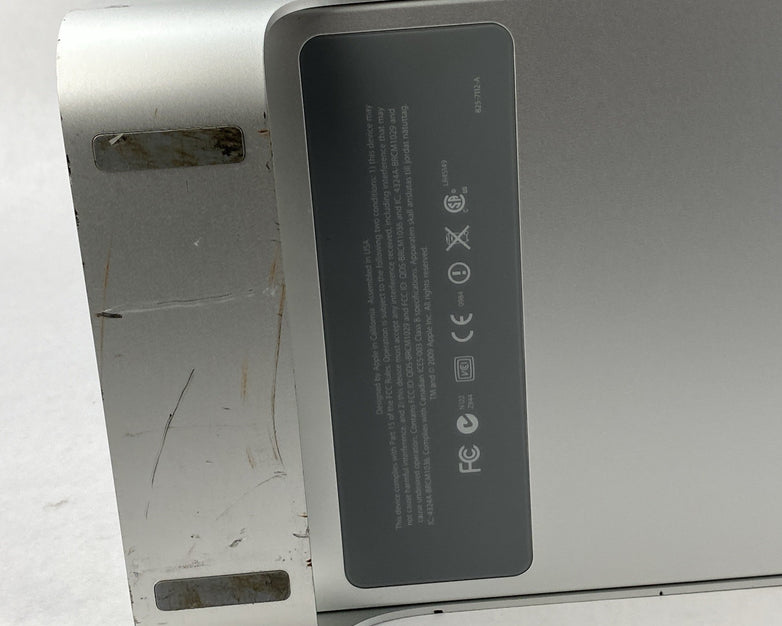 Apple Mac Pro A1289 2009 Xeon W3540 2.93GHz 6GB RAM 640GB HDD os10.11.6 No GPU