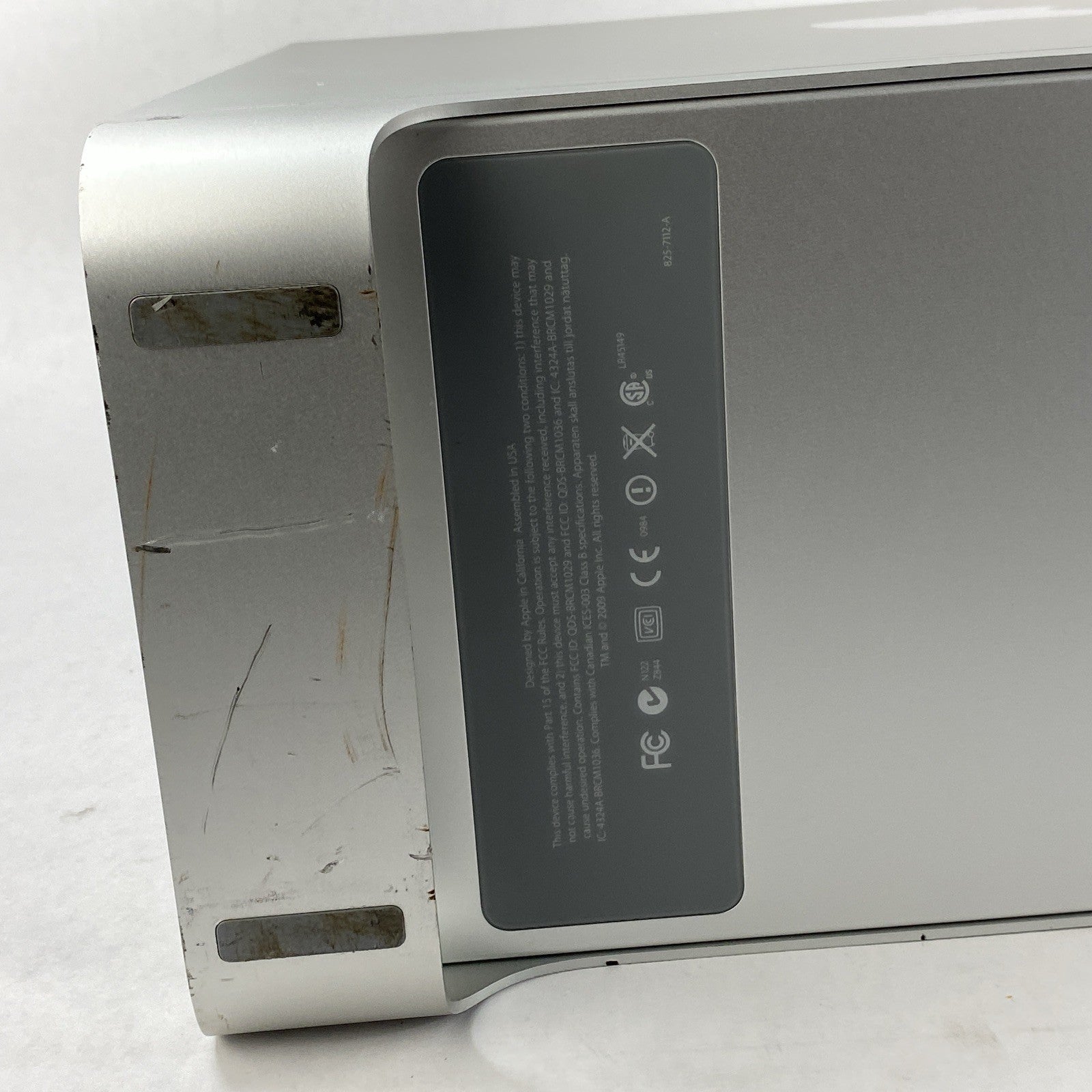 Apple Mac Pro A1289 2009 Xeon W3540 2.93GHz 6GB RAM 640GB HDD os10.11.6 No GPU19
