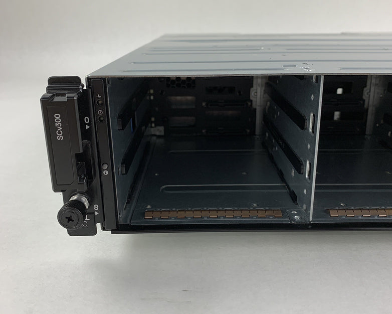 Dell EMC SCV300 Compellent Expansion Storage Array Barebones Chassis 2x PSUs