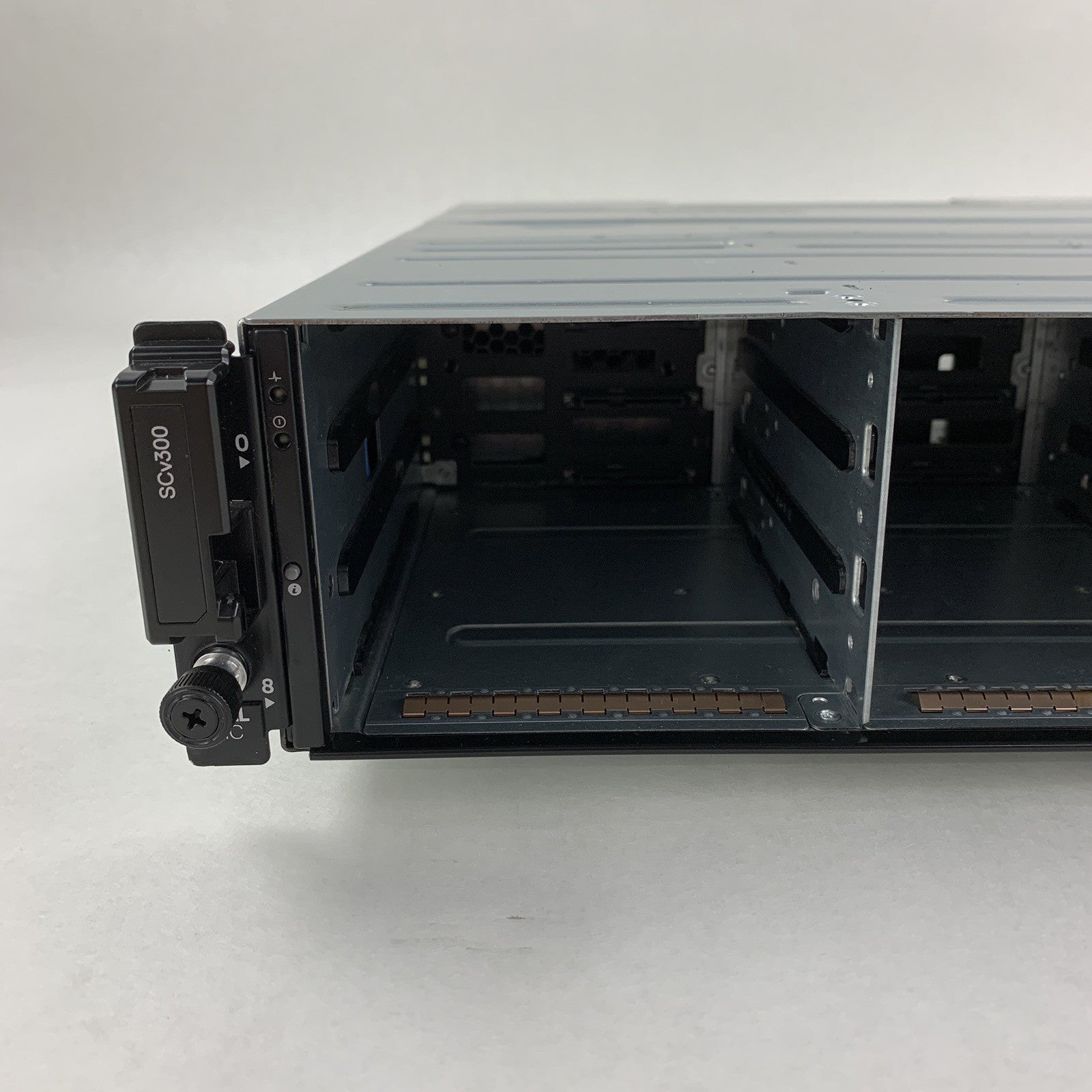 Dell EMC SCV300 Compellent Expansion Storage Array Barebones Chassis 2x PSUs
