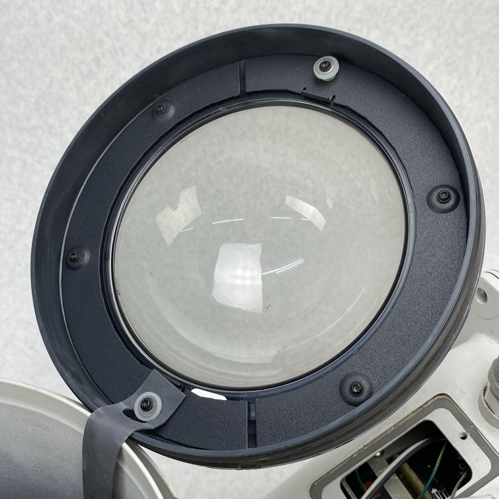 Pelco DF5-PG-E0 Pendant Smoky Tinted Camera Dome No Camera w/ Mount & Components