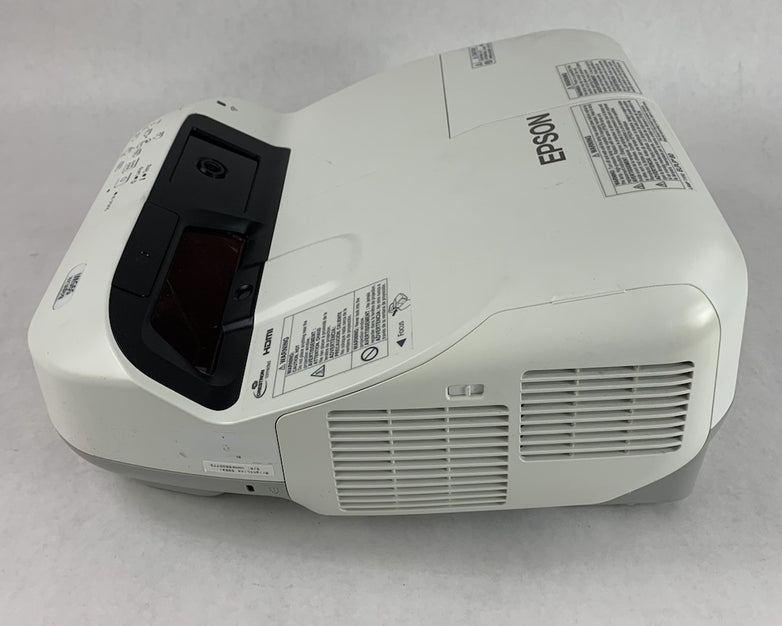 Epson H599A BrightLink 595Wi LCD Lamp Projector 3050 Lamp Hours No Remote