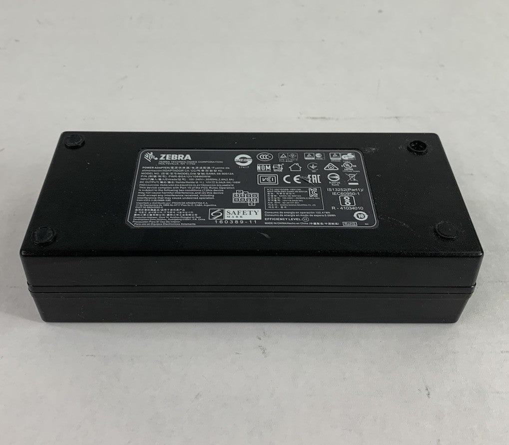 Zebra SAWA-58-90012A PWR-BGA12V108W0WW 12V 9A 108W AC Adapter Power Supply1