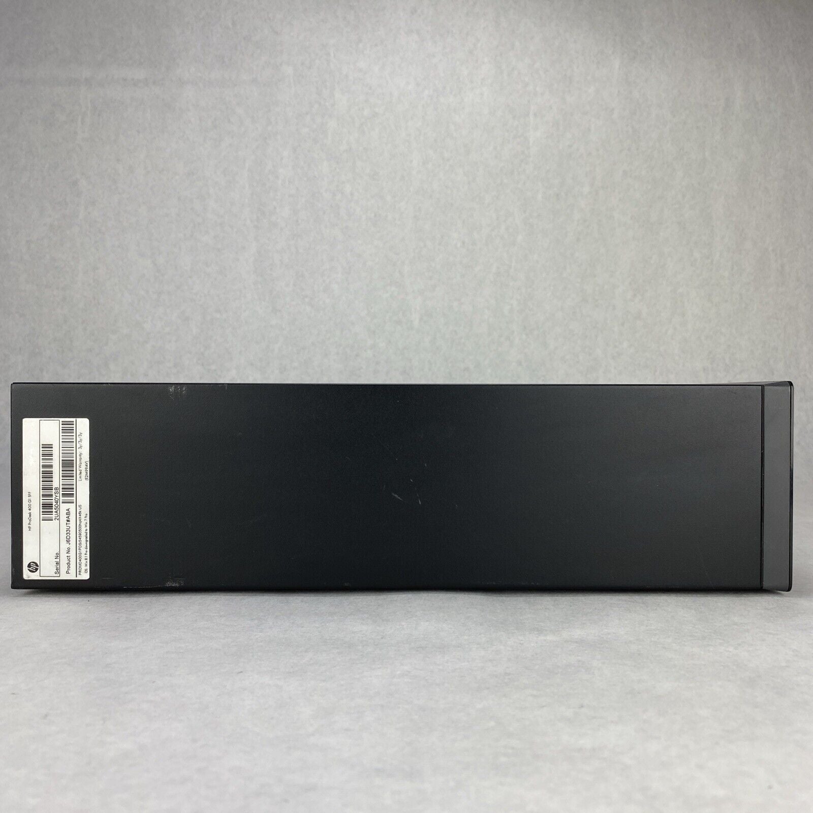 HP Prodesk 400 G1 SFF Intel Quad Core i5-4590 3.30GHz 1x8GB RAM No HDD No OS