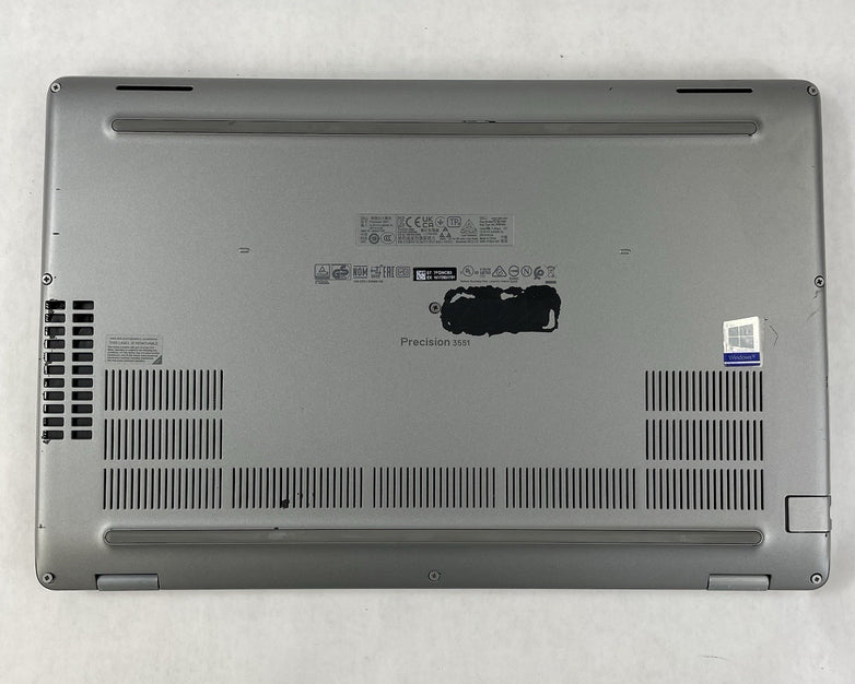 Dell Precision 3551 15.6" i5-10400H 2.60 GHz 16 GB RAM No SSD/OS/AC