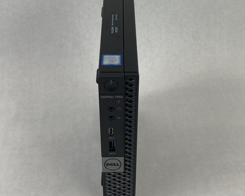 Dell OptiPlex 7050 Micro Intel Core i7-7700T 2.9GHz 8GB RAM WiFi No HDD No OS
