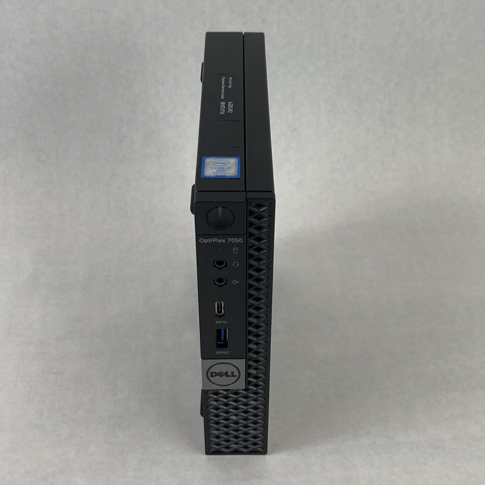 Dell OptiPlex 7050 Micro Intel Core i7-7700T 2.9GHz 8GB RAM WiFi No HDD No OS
